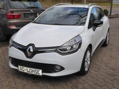 Gebraucht Renault Clio IV LIMITED 118 PS (86 kW) 2015 Weiß Limousine