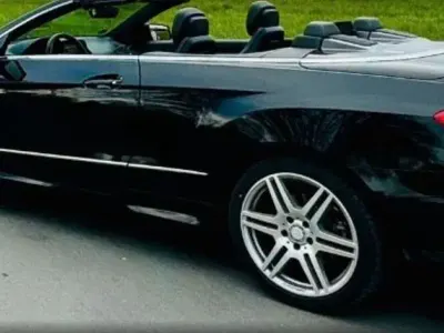 Occasion Mercedes E200 Avantgarde 184 ch (135 kW) 2010 Noir Cabriolet