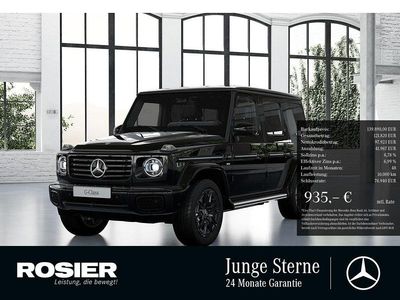 Gebraucht Mercedes G580 Sport Edition 432 kW (588 PS) 2024 Schwarz / obsidianschwarz SUV