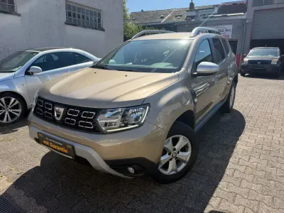 Gebraucht Dacia Duster Comfort 114 PS (83 kW) 2019 Braun SUV