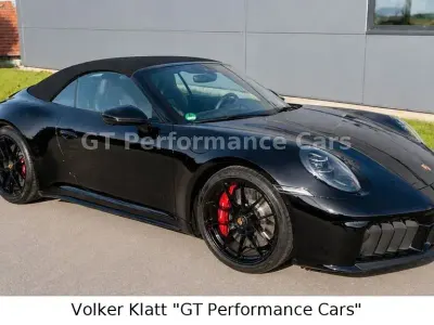 Gebraucht Porsche 911 Carrera GTS 541 PS (397 kW) 2025 Schwarz Cabrio