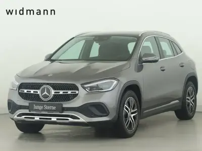 Używany Mercedes GLA220 190 KM (139 kW) 2020 Szary SUV