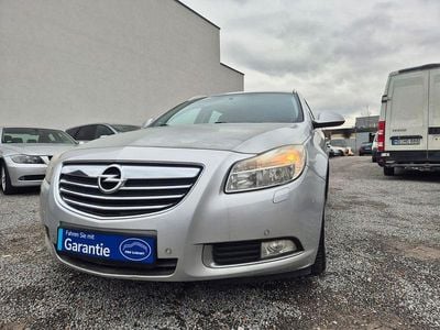 Gebraucht Opel Insignia Edition 160 PS (117 kW) 2010 Silber Kombi