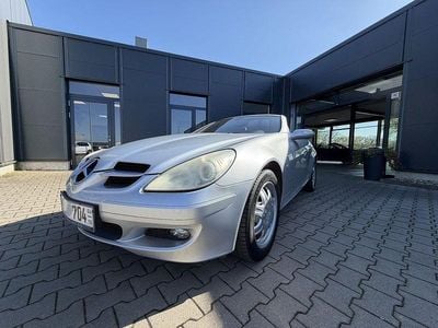 Gebraucht Mercedes SLK200 163 PS (119 kW) 2004 Silber Cabrio