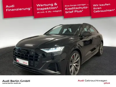 Brugt Audi SQ8 Competition 507 HK (372 kW) 2023 Sort SUV
