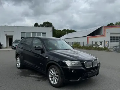 Gebraucht BMW X3 245 PS (180 kW) 2013 Schwarz SUV