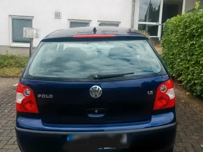 Gebraucht VW Polo 65 PS (47 kW) 2003 Blau Kleinwagen