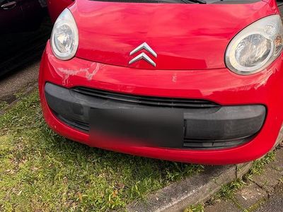 Usata Citroën C1 68 CV (50 kW) 2008 Rosso Utilitaria