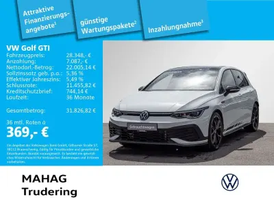 Gebraucht VW Golf VIII GTI Clubsport 300 PS (220 kW) 2023 Weiß Limousine