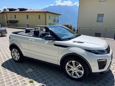 Gebraucht Land Rover Range Rover evoque HSE Dynamic 179 PS (131 kW) 2017 Weiß Cabrio