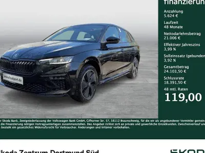 Second-hand Skoda Scala Monte Carlo 150 CP (110 kW) 2025 Negru Hatchback