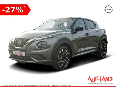 Neu Nissan Juke 114 PS (83 kW) 2026 Grau SUV