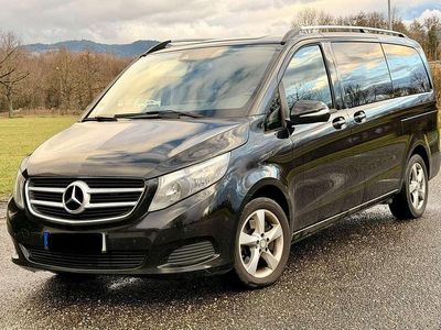 Usata Mercedes V250 Edition 190 CV (139 kW) 2016 Nero Monovolume