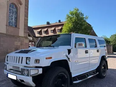 Gebraucht Hummer H2 398 PS (292 kW) 2008 Weiß SUV