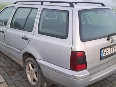 Brugt VW Golf III 75 HK (55 kW) 1997 Sølv Stationcar