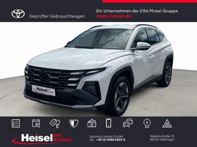 Neu Hyundai Tucson Select 150 PS (110 kW) 2025 Weiß SUV