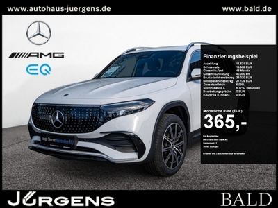 Gebraucht Mercedes EQB300 AMG 167 kW (228 PS) 2024 Weiss unilack polarweiss SUV