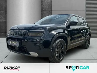 Neu Jeep Avenger Summit 110 PS (80 kW) 2026 Solid black clear coat SUV