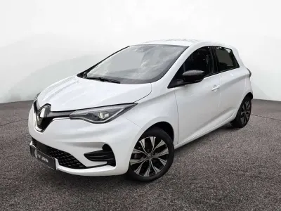 Gebraucht Renault Zoe Evolution 99 kW (135 PS) 2022 Arktis weiß Kleinwagen