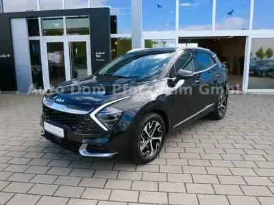 Gebraucht Kia Sportage Spirit 136 PS (100 kW) 2024 Schwarz SUV