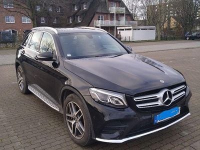 Gebraucht Mercedes GLC250 AMG line 204 PS (150 kW) 2017 Schwarz SUV