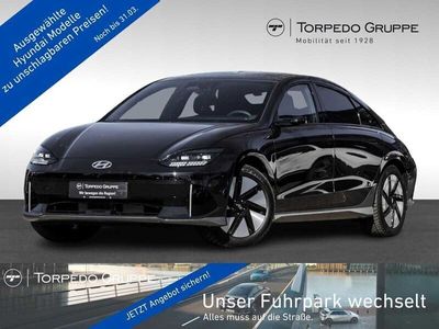 gebraucht Hyundai Ioniq 6 UNIQ 77,4kWh 4WD DIG. AUßENSPIEGEL+PANO