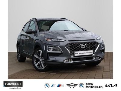 Grau Gebraucht 2020 Hyundai Kona Premium SUV | 19.470 € (Fairer Preis)