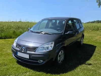 Gebraucht Renault Scenic E-Tech 131 PS (96 kW) 2007 Schwarz Van / Kleinbus