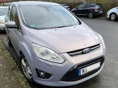 Silber Gebraucht 2011 Ford C-MAX Titanium Van / Kleinbus | 3.900 € (Guter Preis)