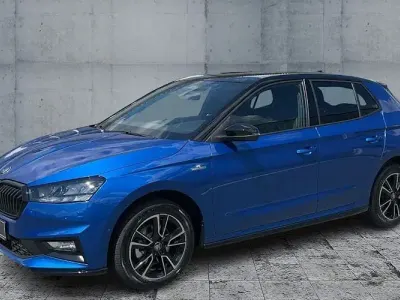 Neu Skoda Fabia Monte Carlo 116 PS (85 kW) 2026 Blau Kleinwagen