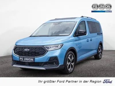 Gebraucht Ford Tourneo Active 102 PS (75 kW) 2024 Boundless blue Van / Kleinbus