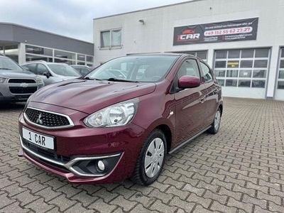 Gebraucht Mitsubishi Space Star Diamant Edition 71 PS (52 kW) 2019 Rot Kleinwagen