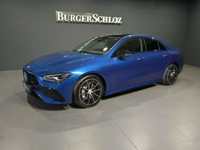 Używany Mercedes CLA35 AMG AMG 306 KM (225 kW) 2024 Niebieski Coupe