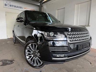 Gebraucht Land Rover Range Rover Autobiography 340 PS (250 kW) 2014 Schwarz SUV