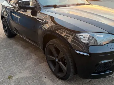 Gebraucht BMW X6 M 555 PS (408 kW) 2009 Schwarz SUV