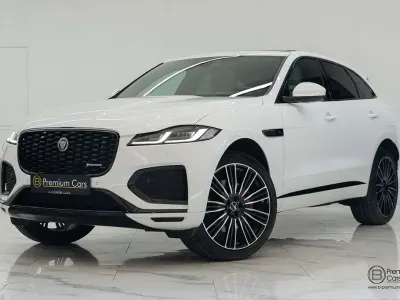 Gebraucht Jaguar F-Pace R 404 PS (297 kW) 2022 Weiß SUV