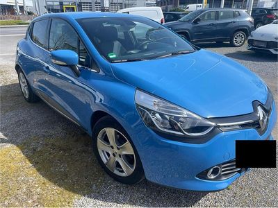 Gebraucht Renault Clio IV Luxe 90 PS (66 kW) 2014 Blau Kleinwagen