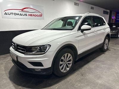 Gebraucht VW Tiguan Comfortline 150 PS (110 kW) 2020 Weiß SUV