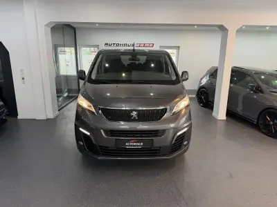 Gebraucht Peugeot Traveller Business-Line 150 PS (110 kW) 2019 Lackierung platiniumgrau/ Van / Kleinbus