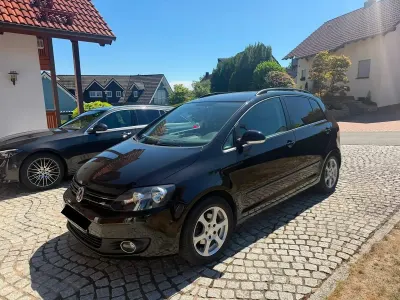 Gebraucht VW Golf Plus Comfortline 80 PS (58 kW) 2009 Schwarz Van / Kleinbus