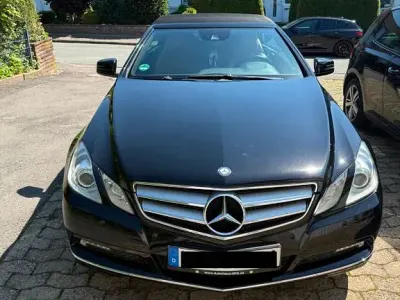 Gebraucht Mercedes E350 Avantgarde 231 PS (169 kW) 2010 Schwarz Cabrio