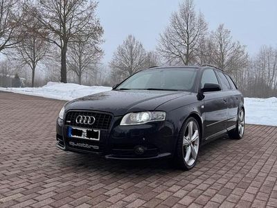 Gebraucht Audi A4 S-Line 232 PS (170 kW) 2007 Schwarz Kombi