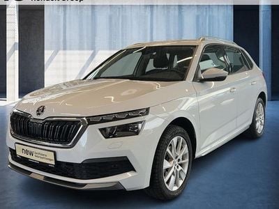 Gebraucht Skoda Kamiq Style 110 PS (80 kW) 2021 Moonweiss metallic SUV