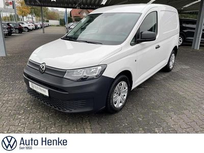Gebraucht VW Caddy 102 PS (75 kW) 2023 Weiß Van / Kleinbus