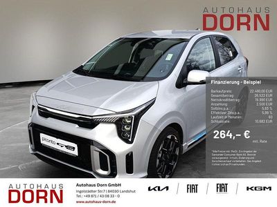 Neu Kia Picanto GT-Line 68 PS (50 kW) 2026 Sparkling silver Kleinwagen