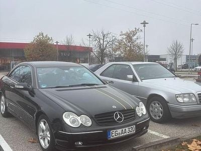 Gebraucht Mercedes 320 2003 Schwarz Coupé