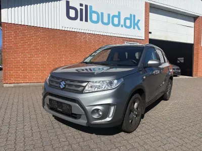 Brugt Suzuki Vitara Comfort 120 HK (88 kW) 2017 Grå SUV
