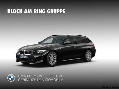 Gebraucht BMW 320 M Sport 184 PS (135 kW) 2024 Schwarz Kombi