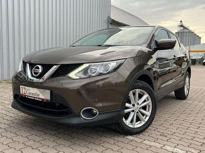 Gebraucht Nissan Qashqai Acenta 116 PS (85 kW) 2016 Grau SUV