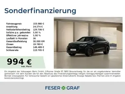 Neu Audi Q8 Ambiente 640 PS (470 kW) 2026 Mythosschwarz metallic SUV